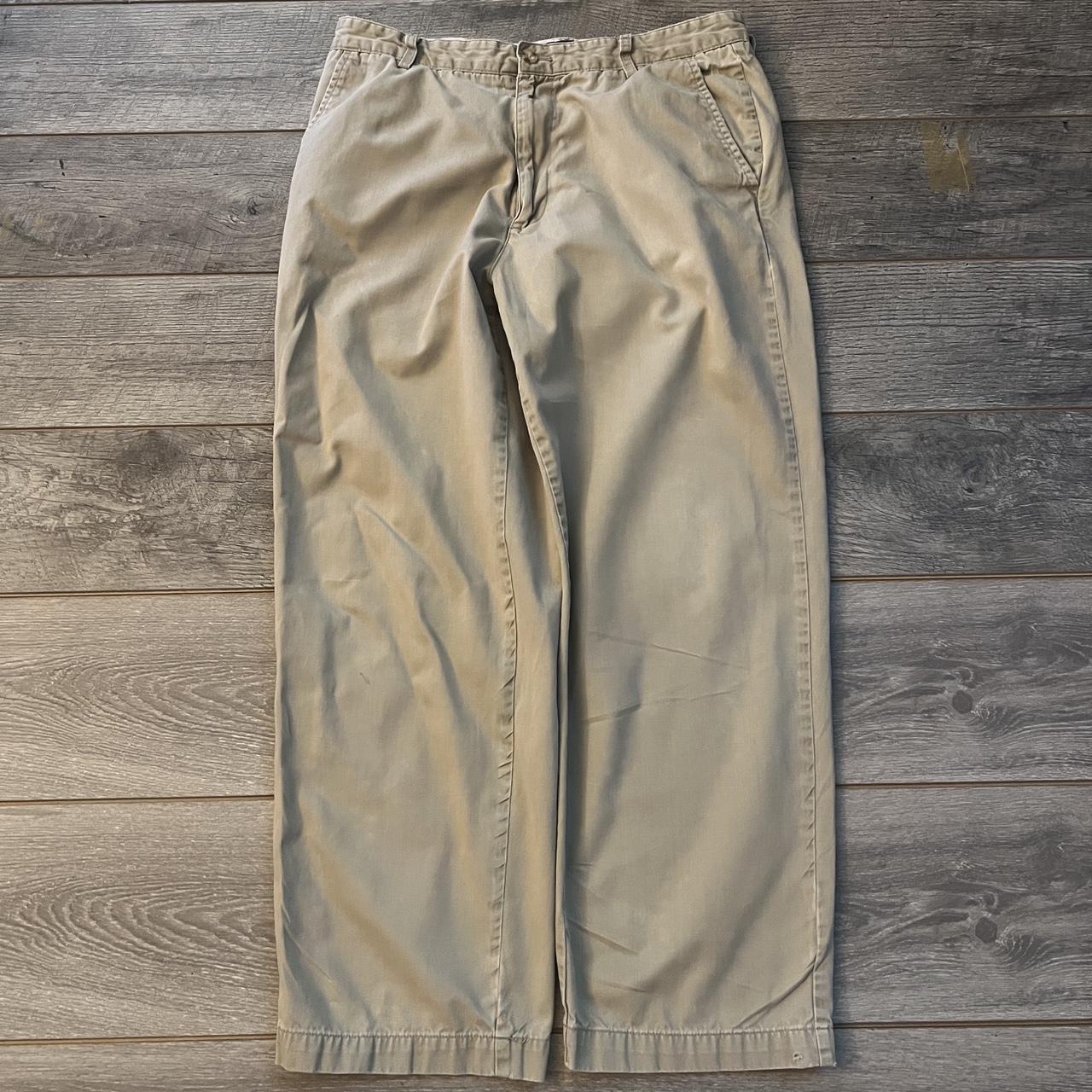 Vintage Chaps Dress Pants Slacks Military Style... | Depop