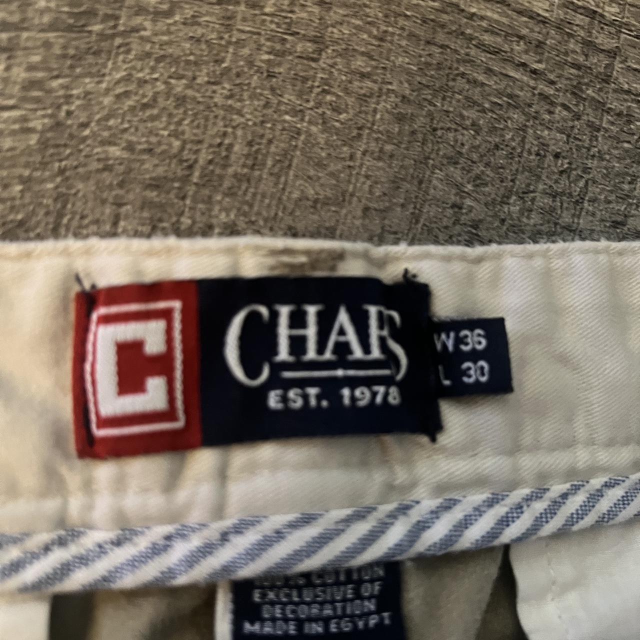 Vintage Chaps Dress Pants Slacks Military Style... | Depop