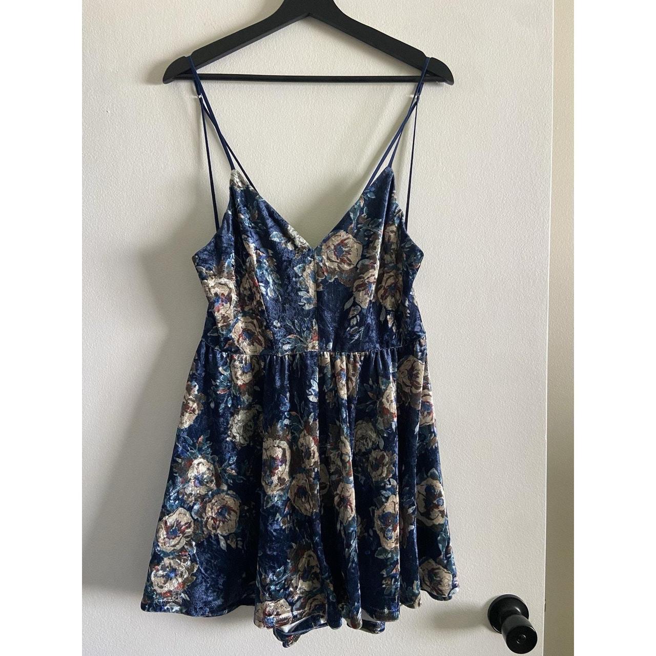 Source Unknown Women's Jumpsuit - Blue - L – Homm… - image 1