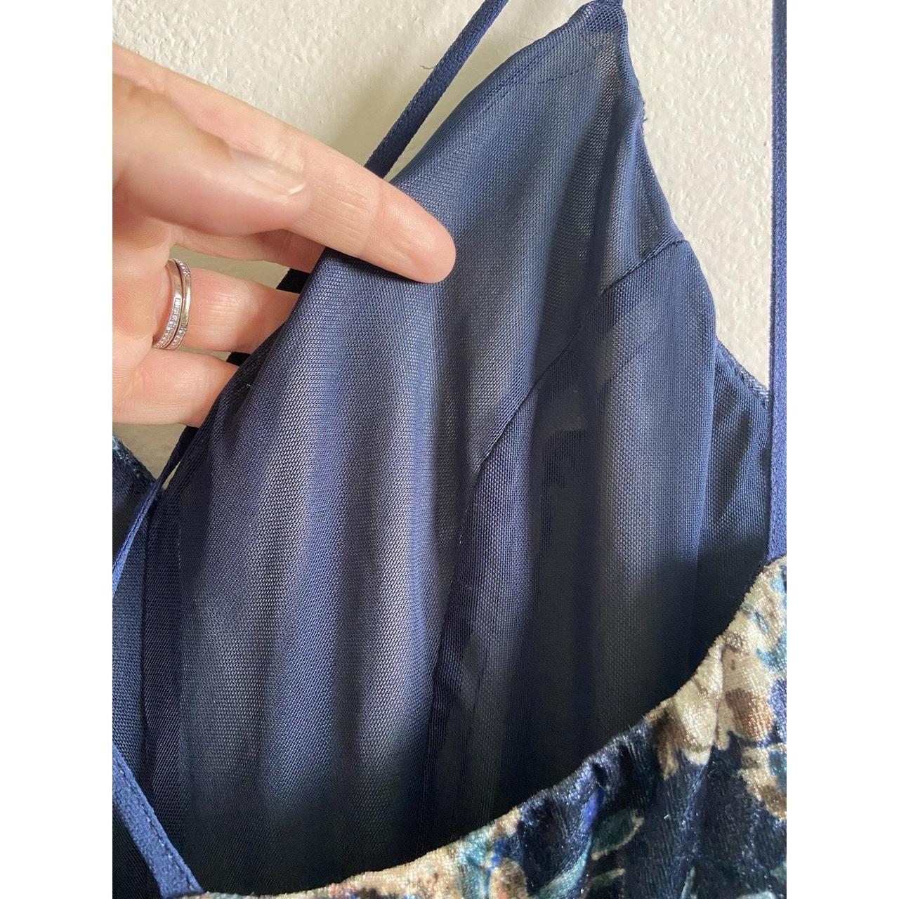 Source Unknown Women's Jumpsuit - Blue - L – Homm… - image 3