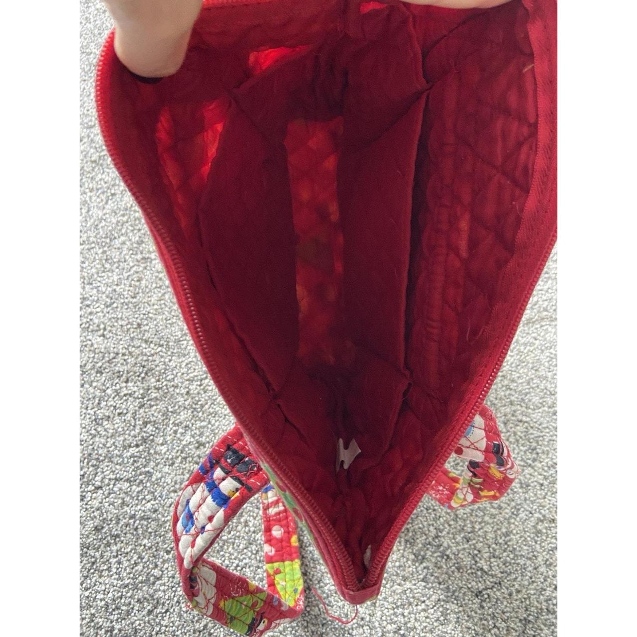 Source Unknown Women's Bag - Red/White – Christma… - image 4