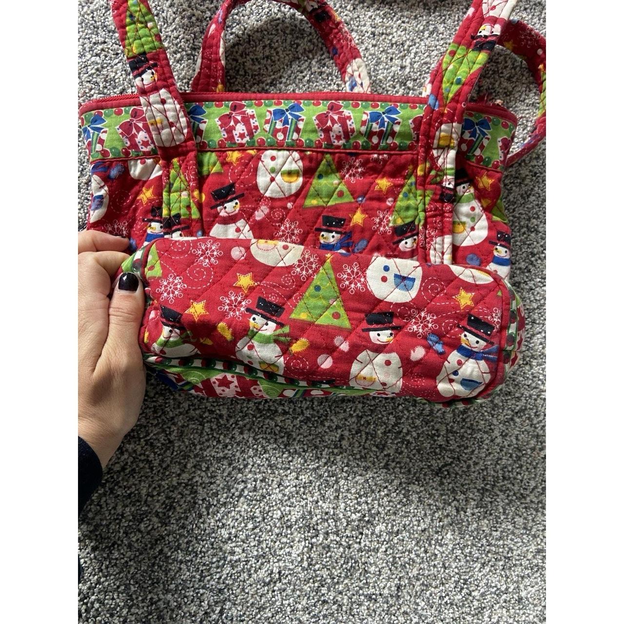 Source Unknown Women's Bag - Red/White – Christma… - image 3