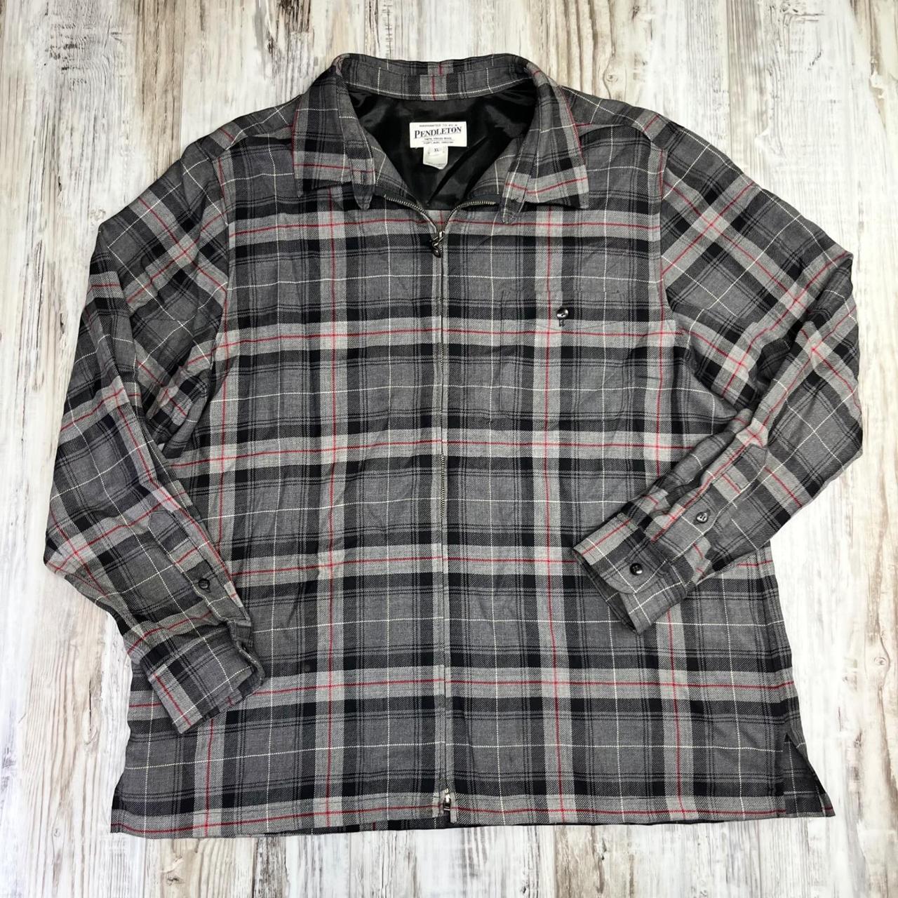 Pendleton Men's Lightweight Jacket - Grey/Black -… - image 2