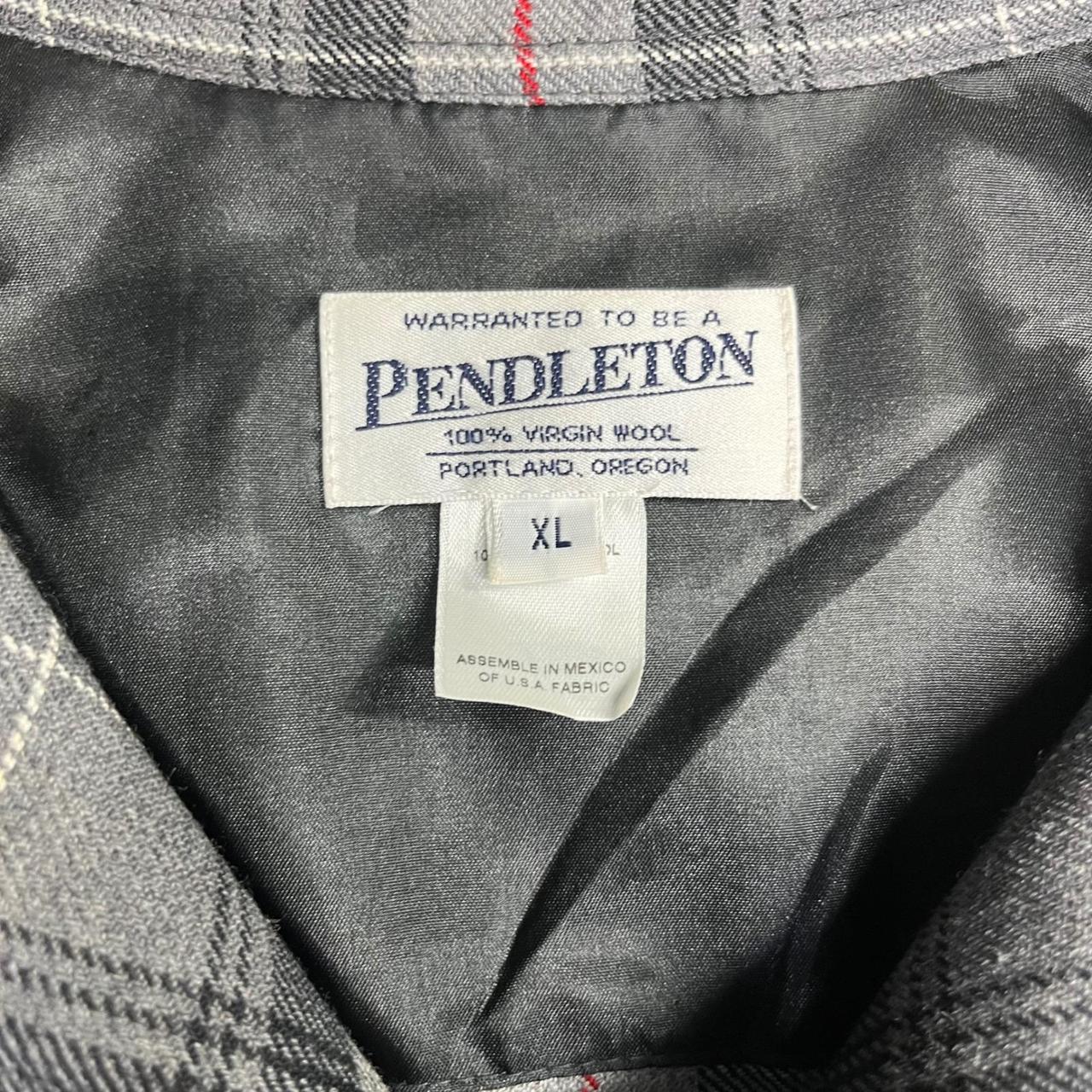 Pendleton Men's Lightweight Jacket - Grey/Black -… - image 3
