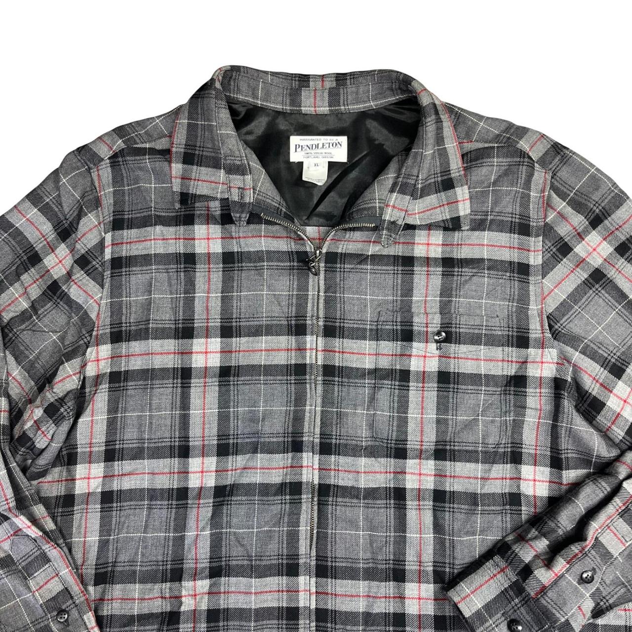 Pendleton Men's Lightweight Jacket - Grey/Black -… - image 1