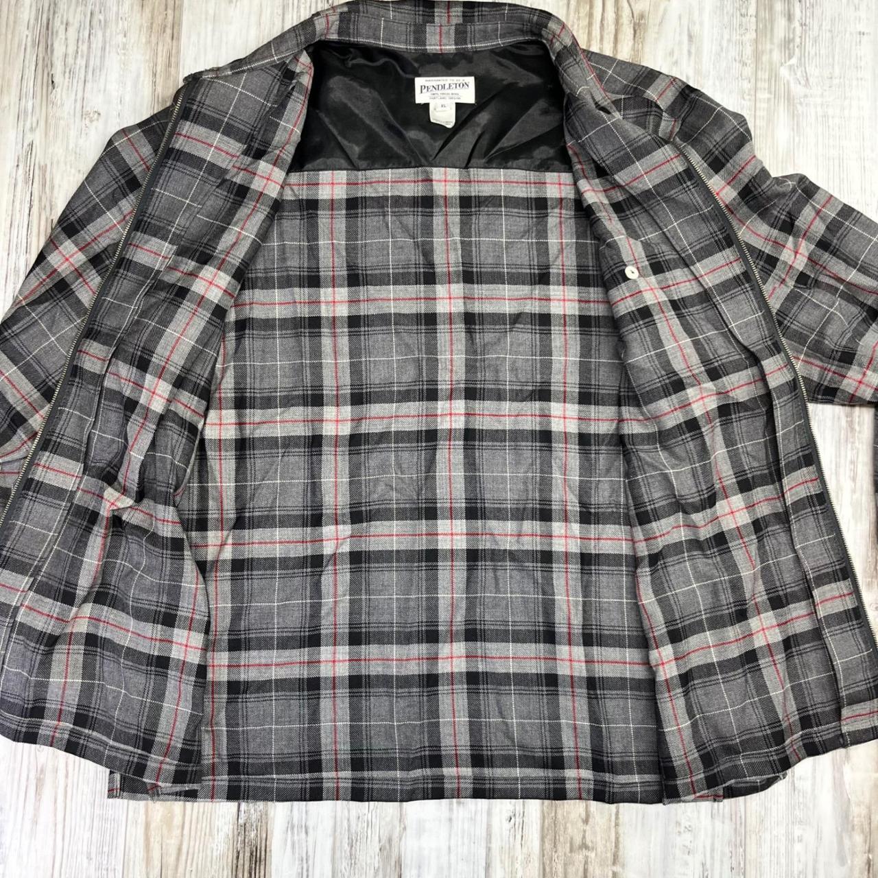 Pendleton Men's Lightweight Jacket - Grey/Black -… - image 6