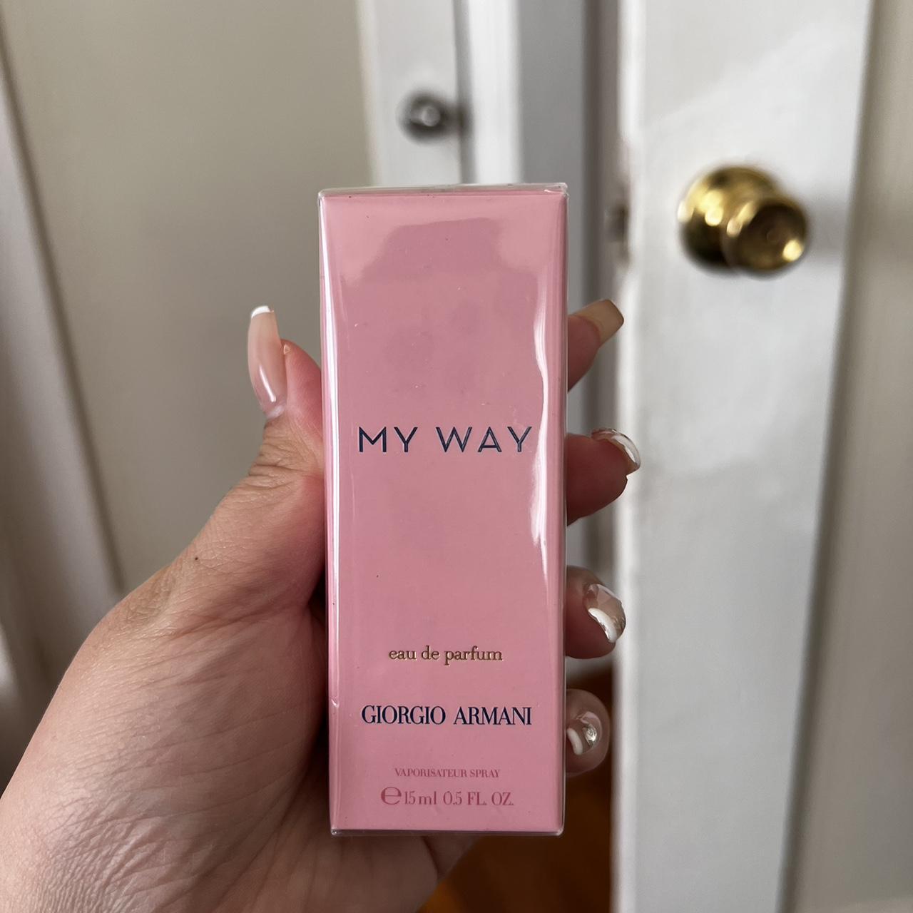 Armani My Way Eau De Parfum Spray 15ML -Brand new... - Depop