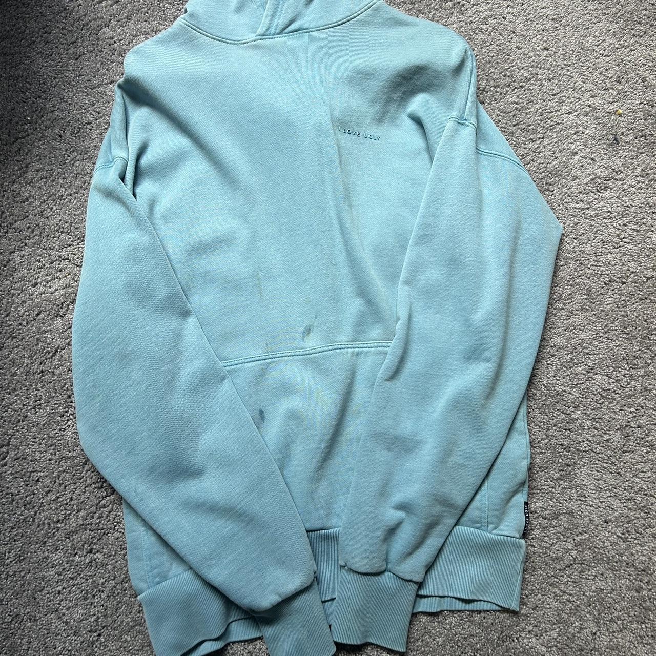 i love ugly hoodie Depop