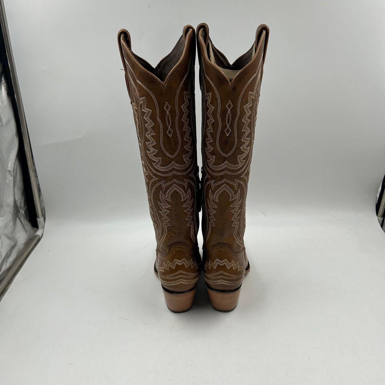 Ariat womens 8B casanova shades of grain tall side... - Depop