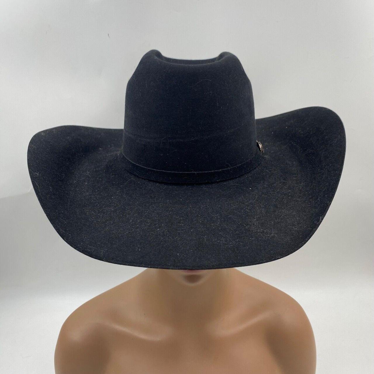 resitol 6X cody johnson the sp black felt cowboy hat... - Depop