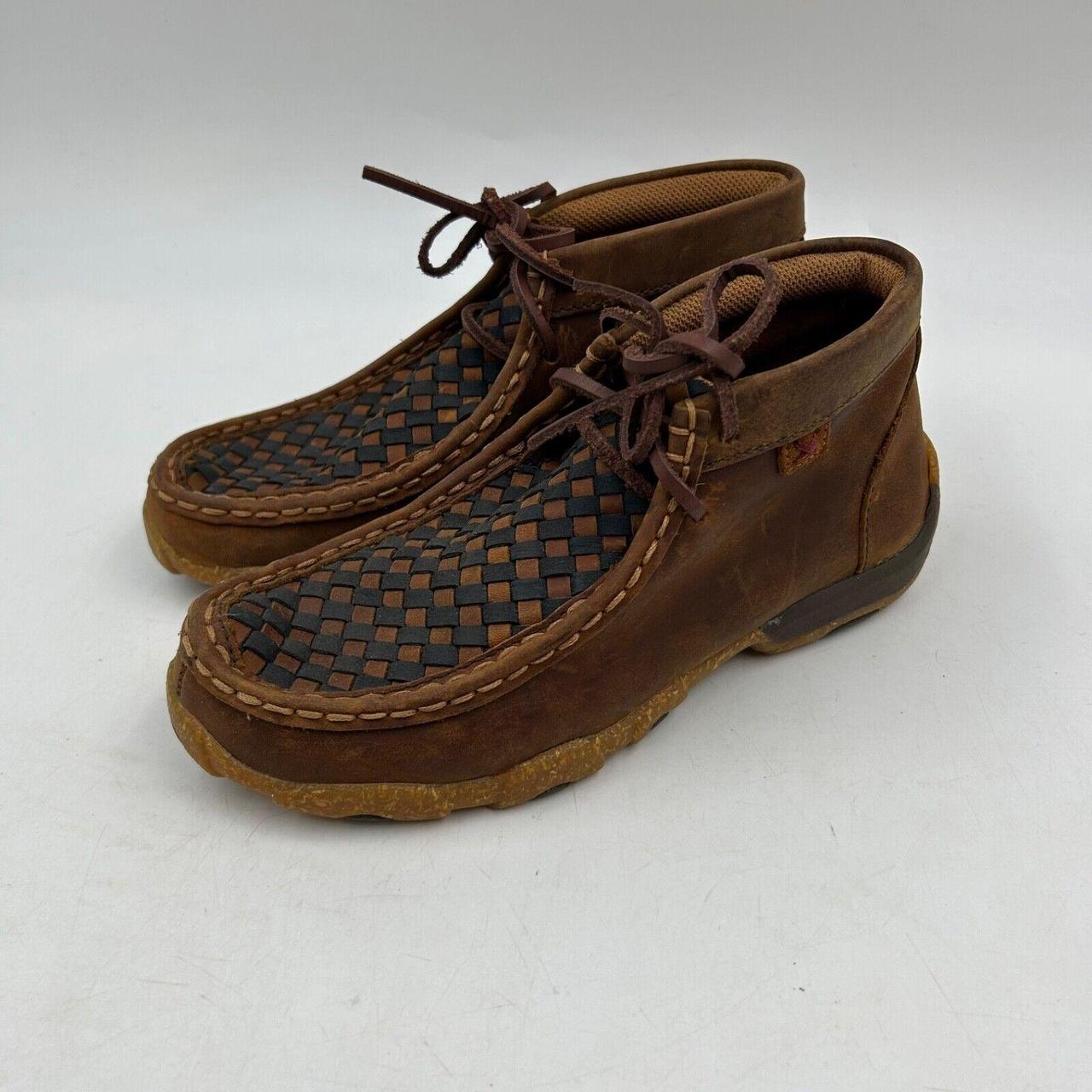 twisted x youth 2M boys (not baby size) brown bomber... Depop