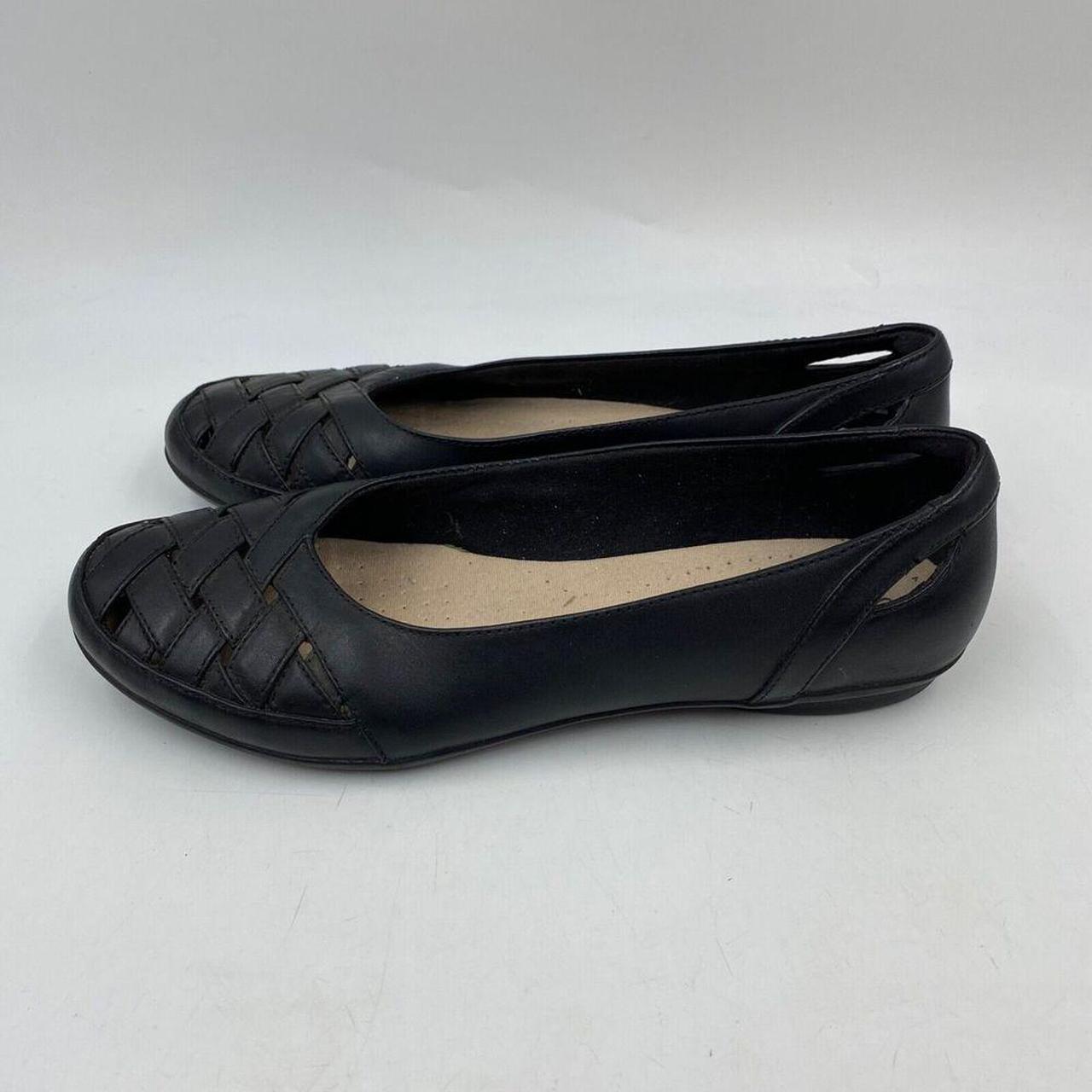 clarks collection womens 10M gracelin maze black. Depop