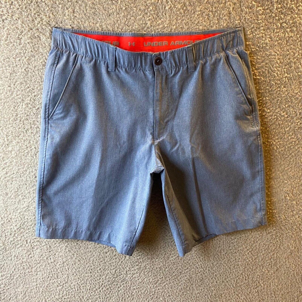 Men’s size 36 popular Under Armour golf shorts