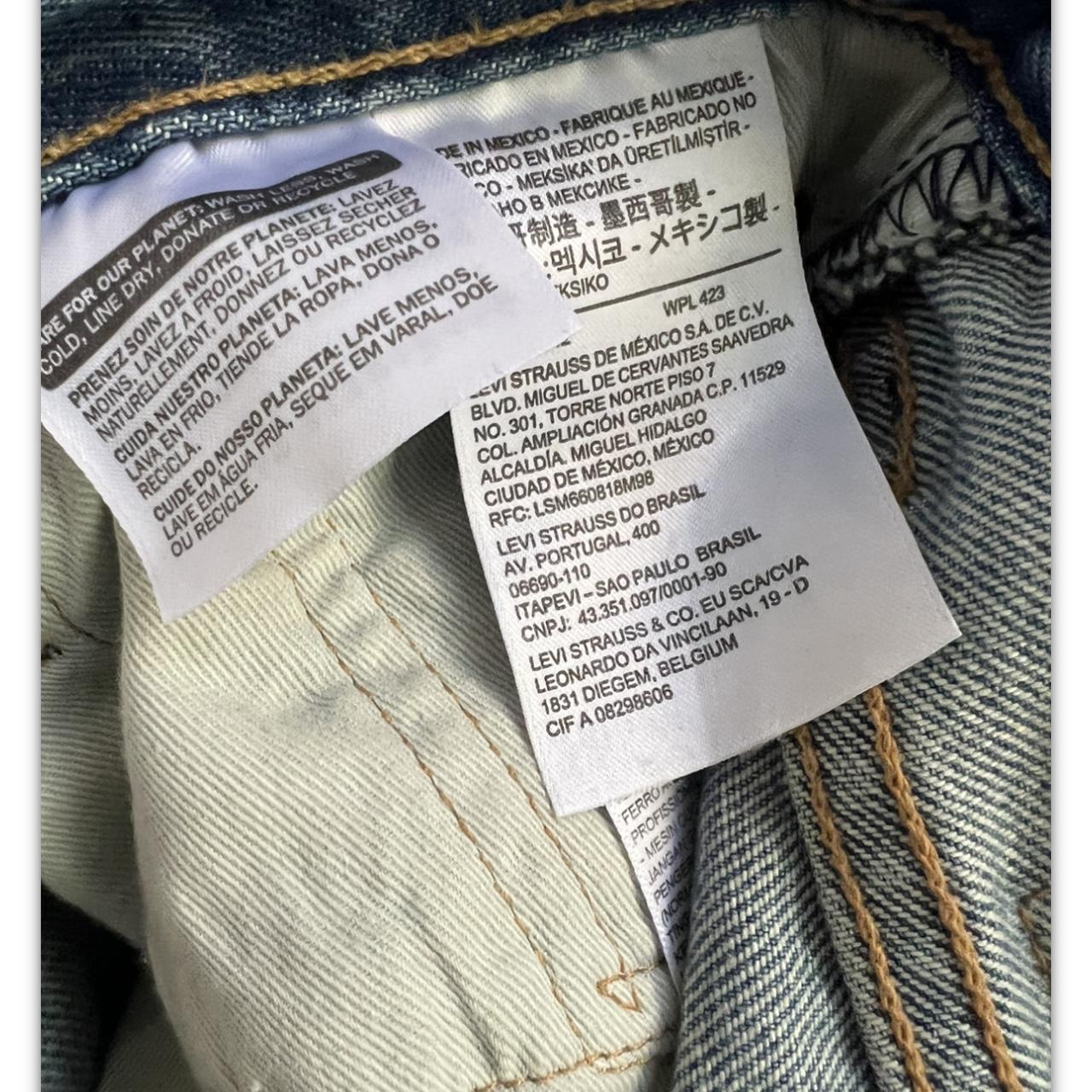 Denim Tears X Levi’s Plain Jane jeans size 30... - Depop