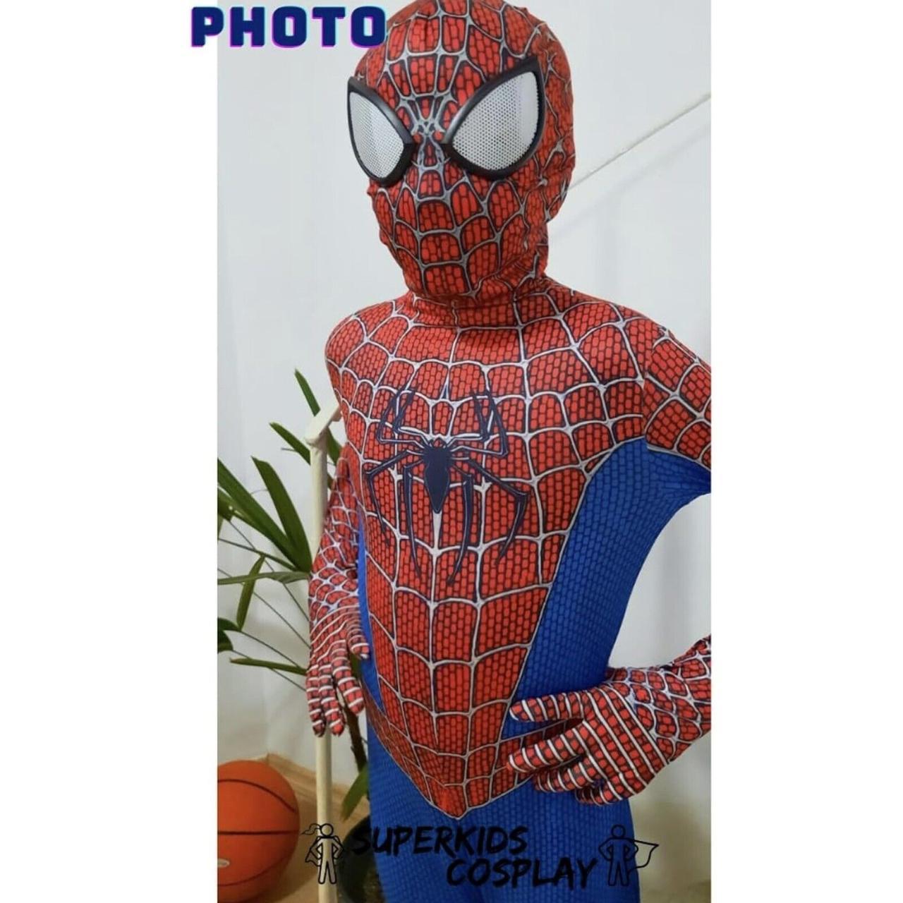 This Spider-man Costume Is Perfect For Any Young - Depop