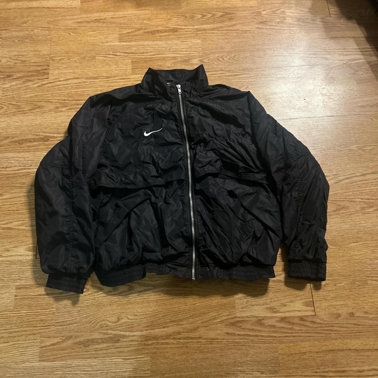 nike ventilation wind breaker - Depop