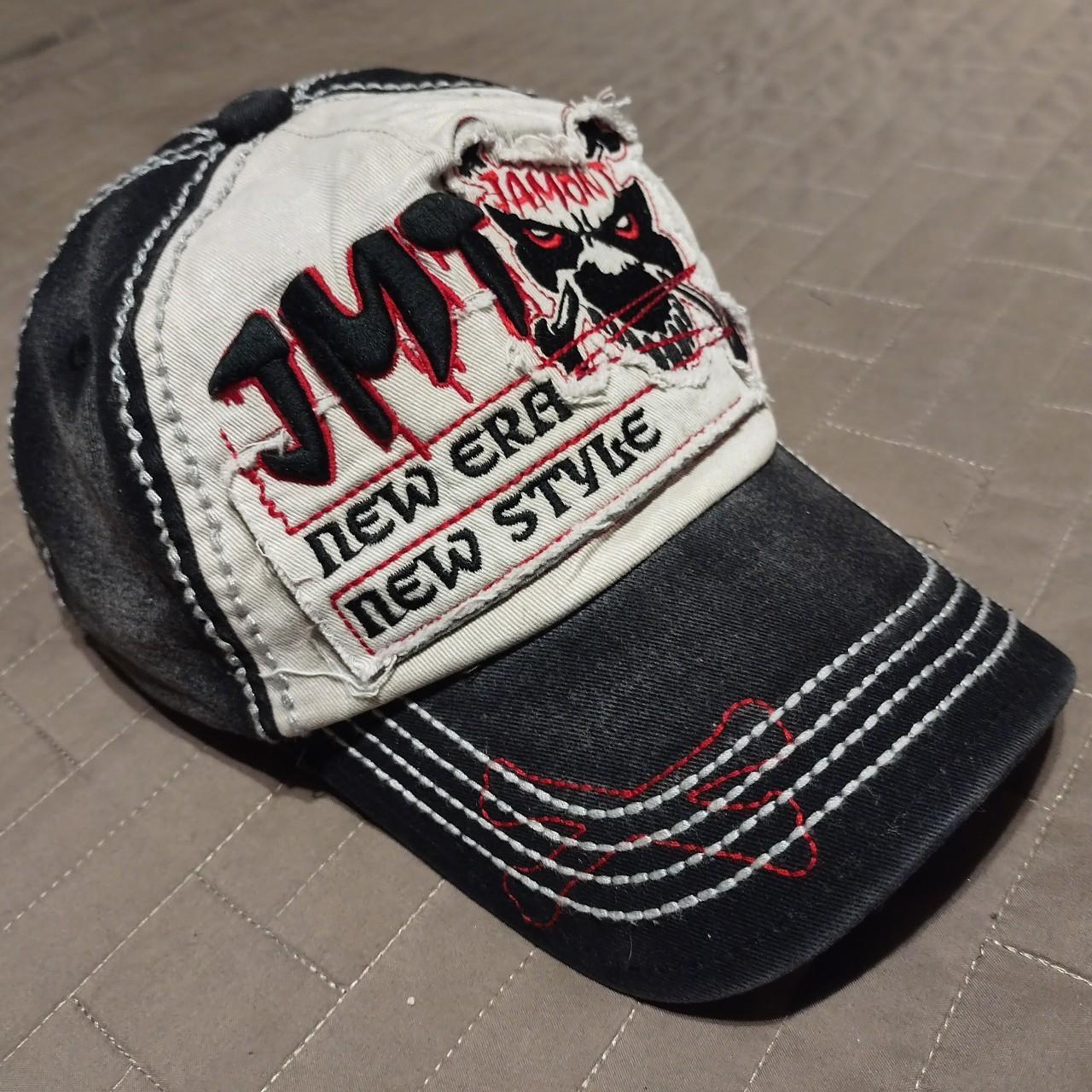 Jamont Fashion Silver Black Fashion Jamont Embroidery Logo