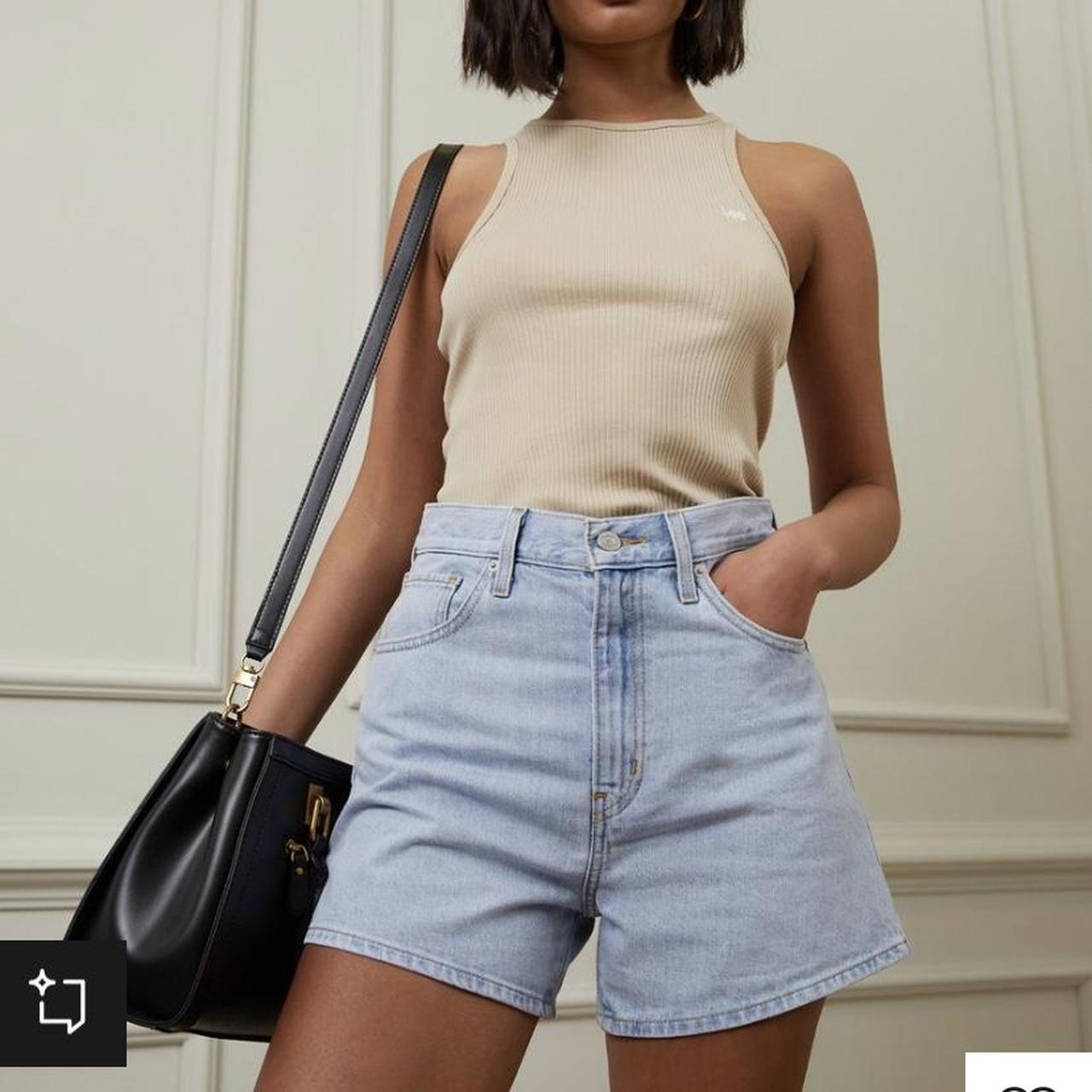 Buy Levi's® Amazing High Waisted Mom Shorts from the Next UK