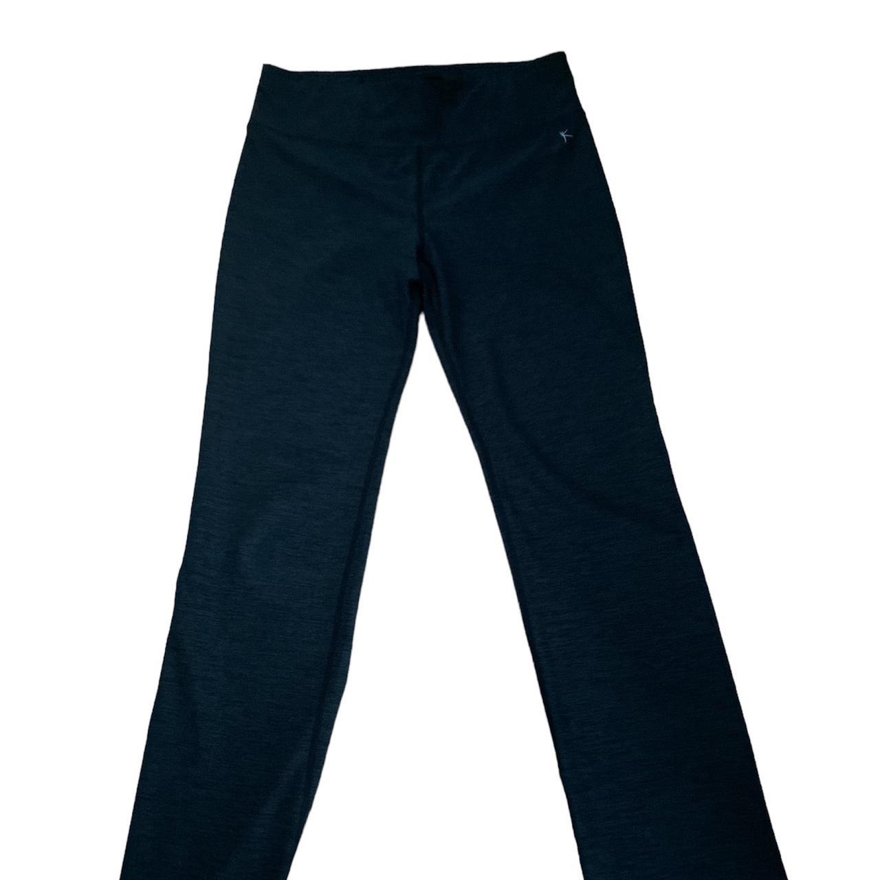 Danskin Now leggings, size M, color gray/black,... Depop