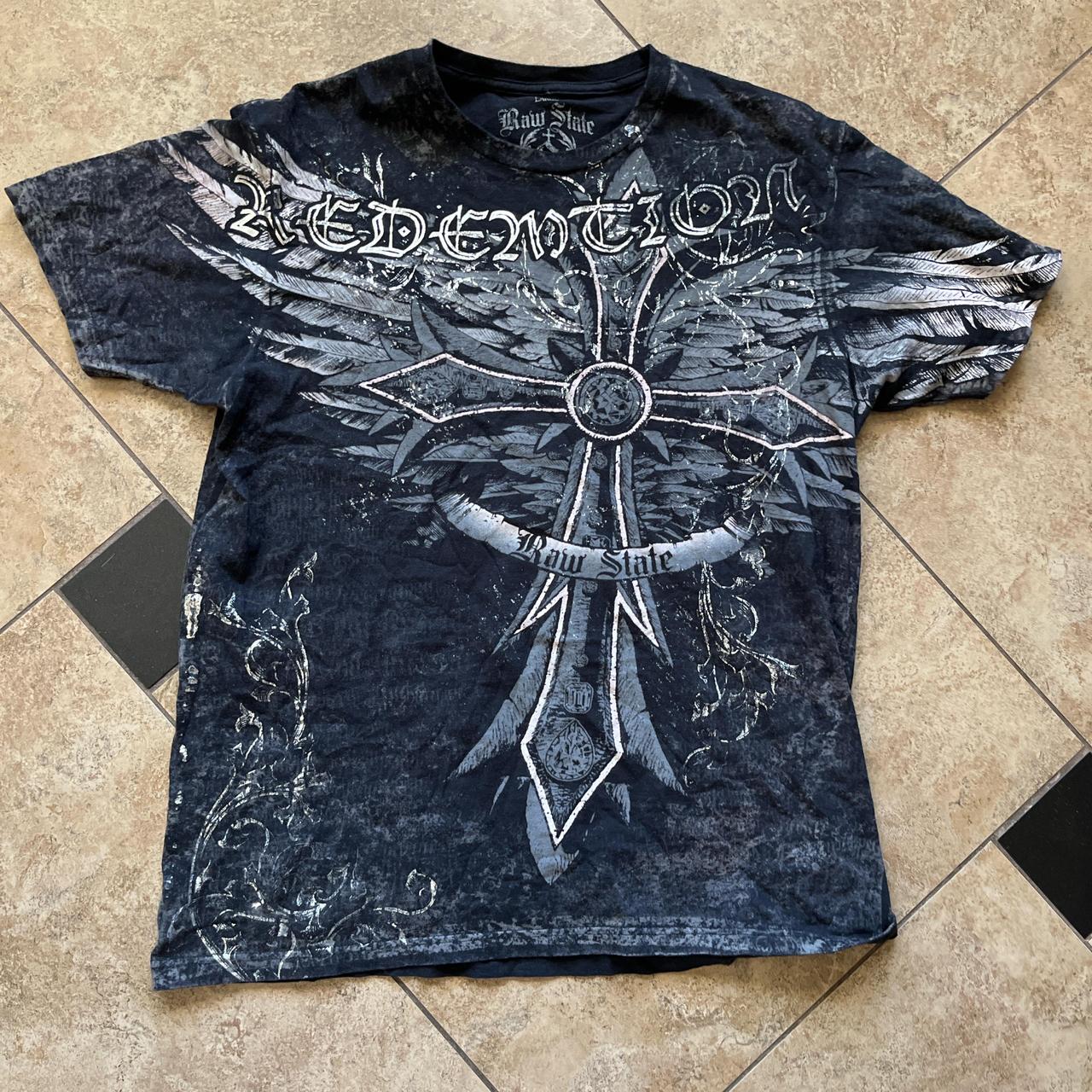 Sick Raw State Redemption shirt. Such a sick shirt,... - Depop