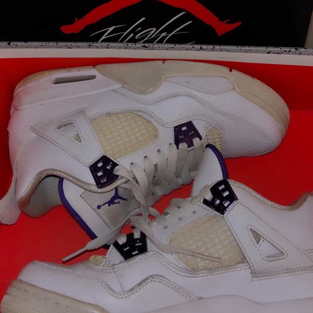 mens jordans purple
