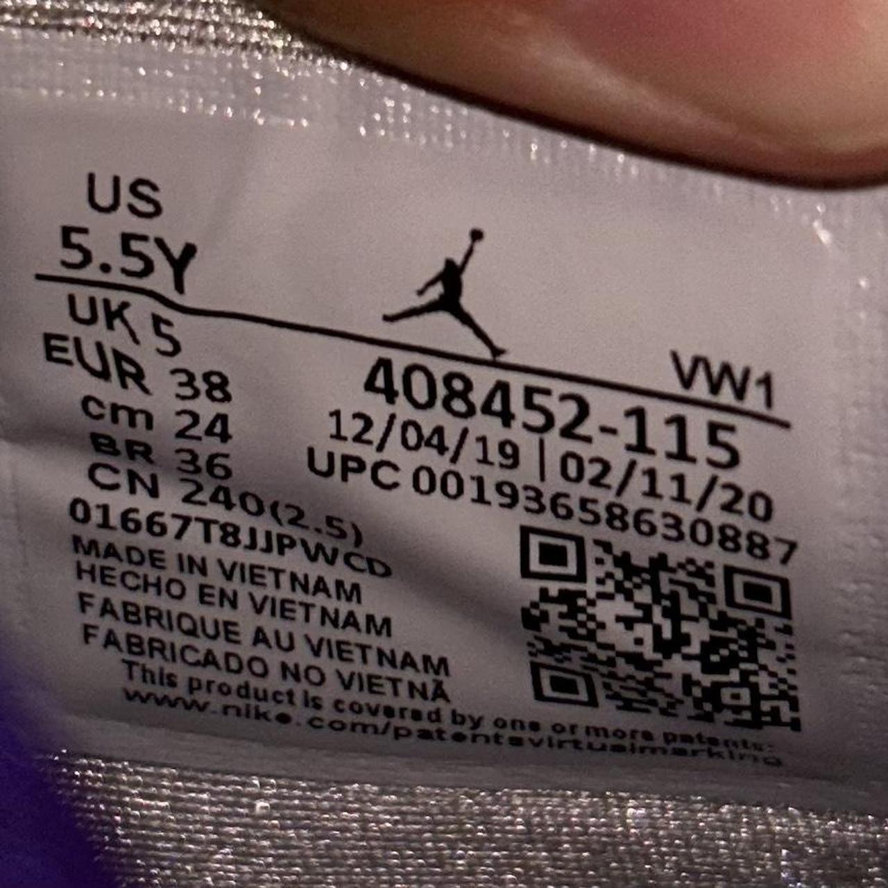numbers jordan wore