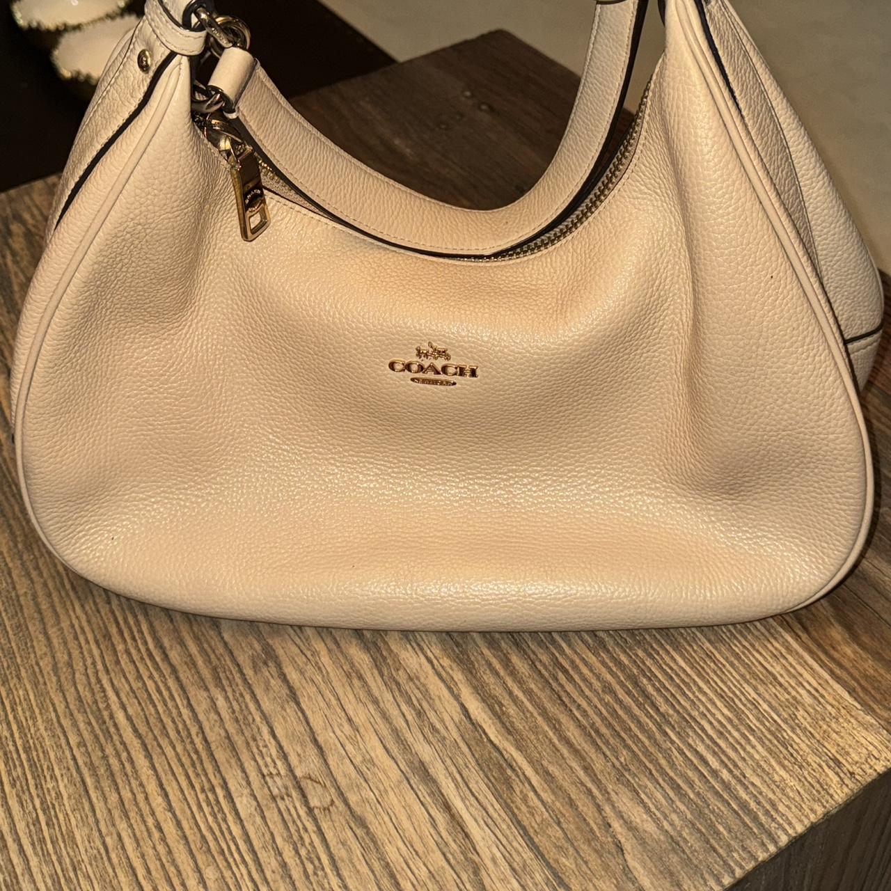 Coach nude bag - Depop
