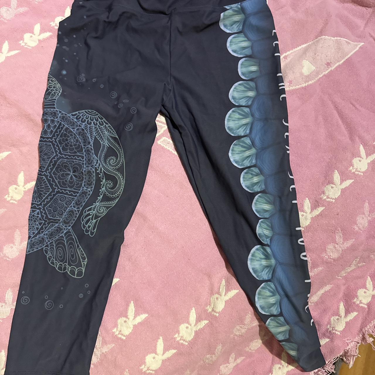 Source Unknown Women's Leggings - Black/Multi - S… - image 1