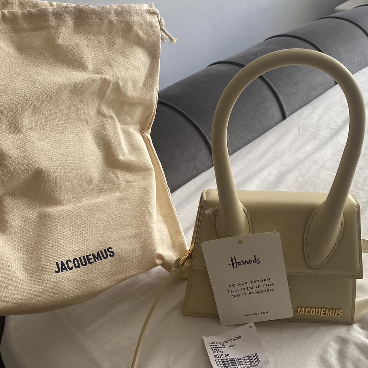 Leather Bags Jacquemus Bag Harrods Jacquemus Grand Leather Le