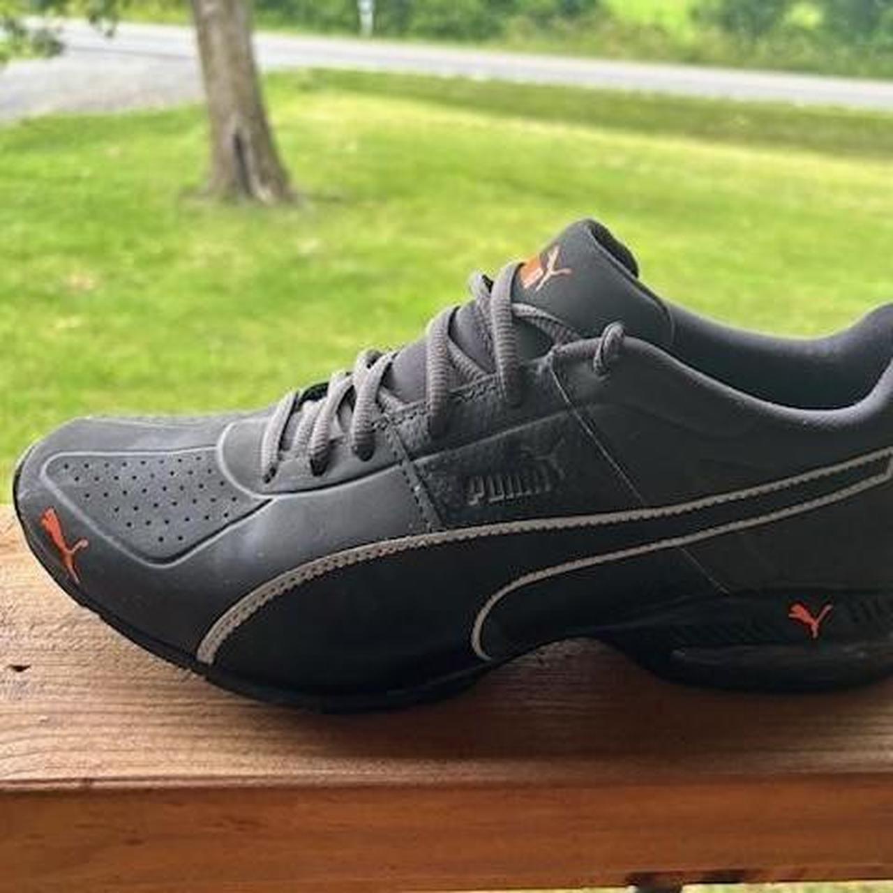 Puma cell surin 2 grey orange online