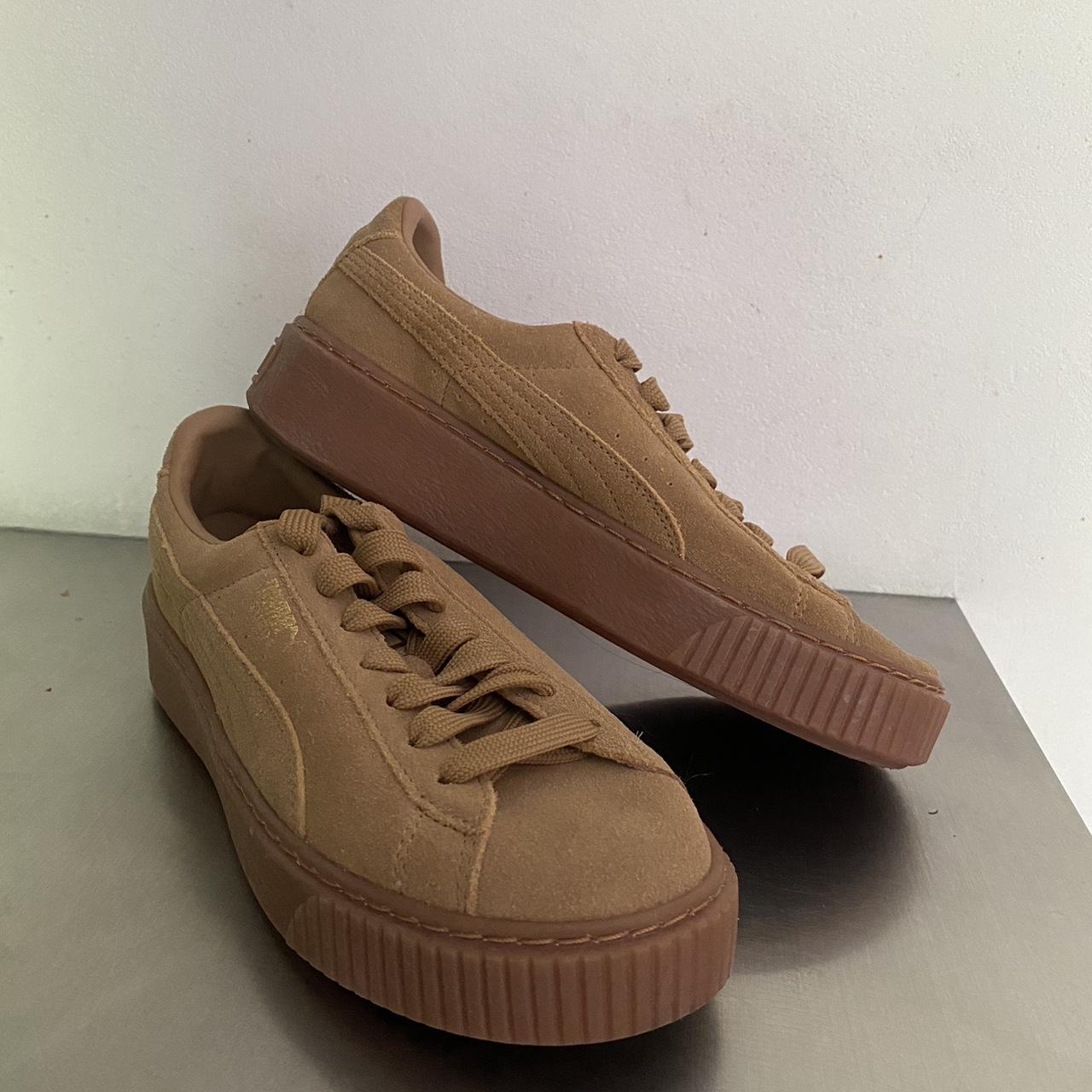 Puma platform tan online