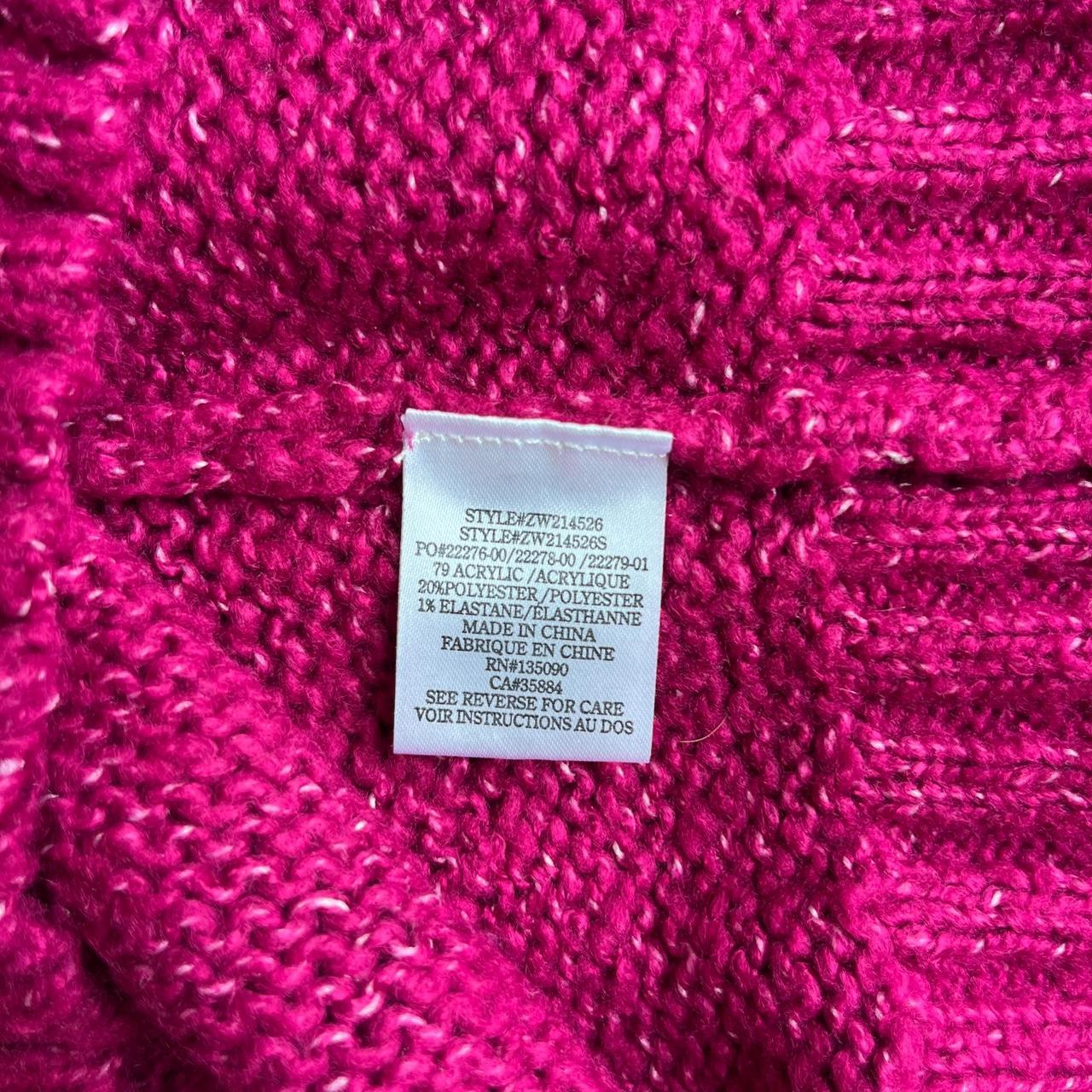 Z Supply Annie Puff deals Sleeve Pink Sweater