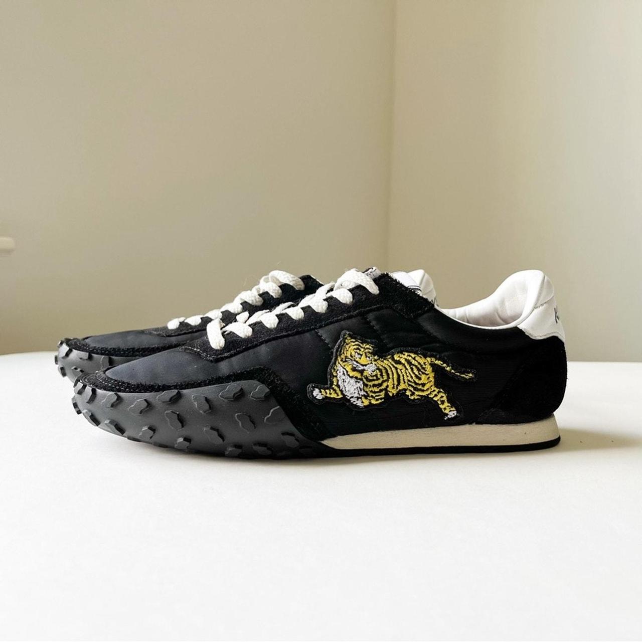 Kenzo Move Embroidered Tiger Trainers Sneaker Shoes. Depop