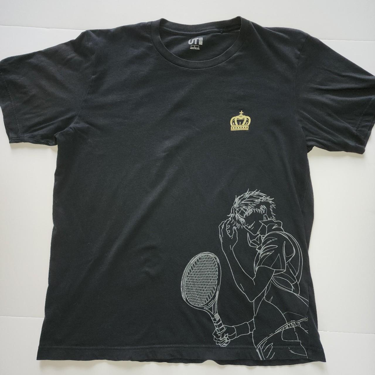 t shirt uniqlo tennis