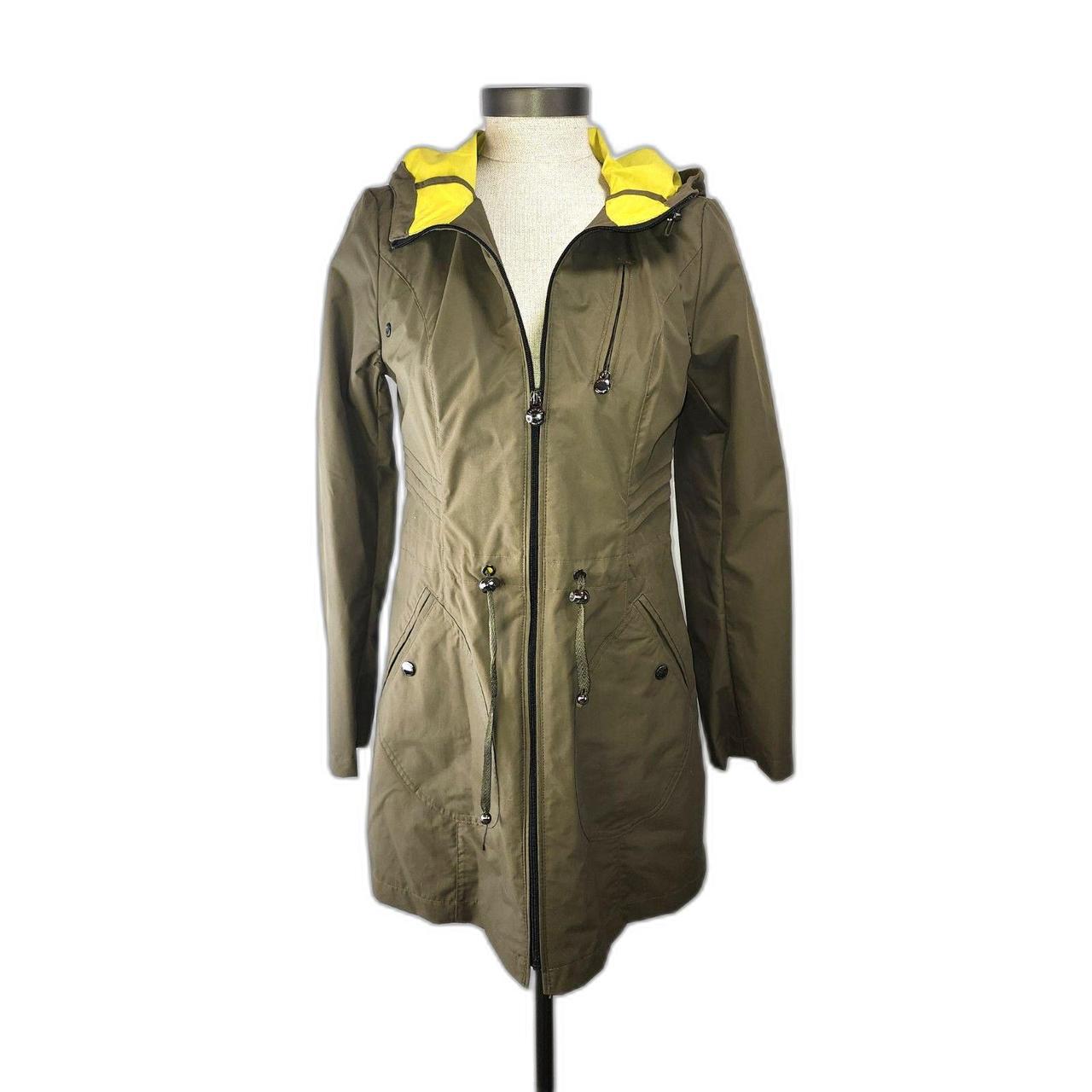 laundry by shelli segal green coat