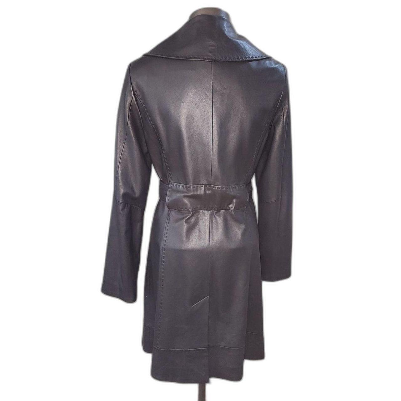 Source Unknown Women's Trench - Black - M – Class… - image 2