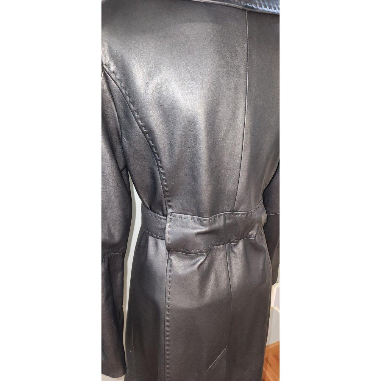 Source Unknown Women's Trench - Black - M – Class… - image 7