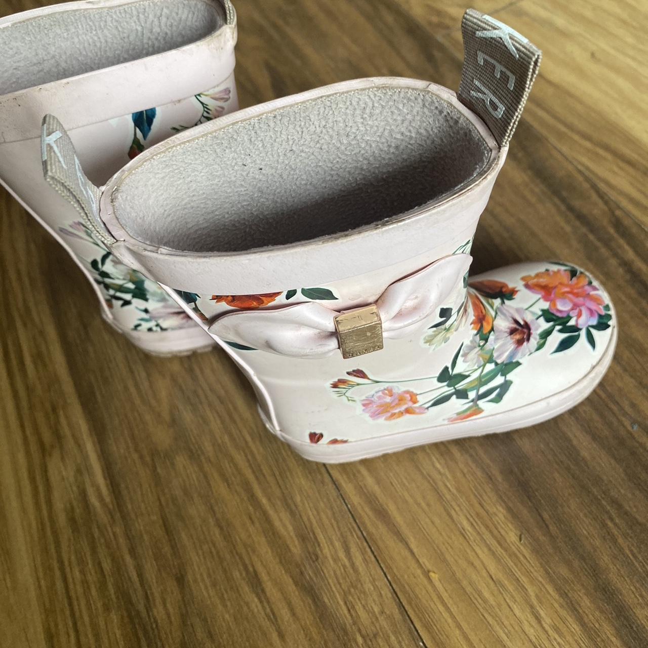 Kids ted baker wellies online