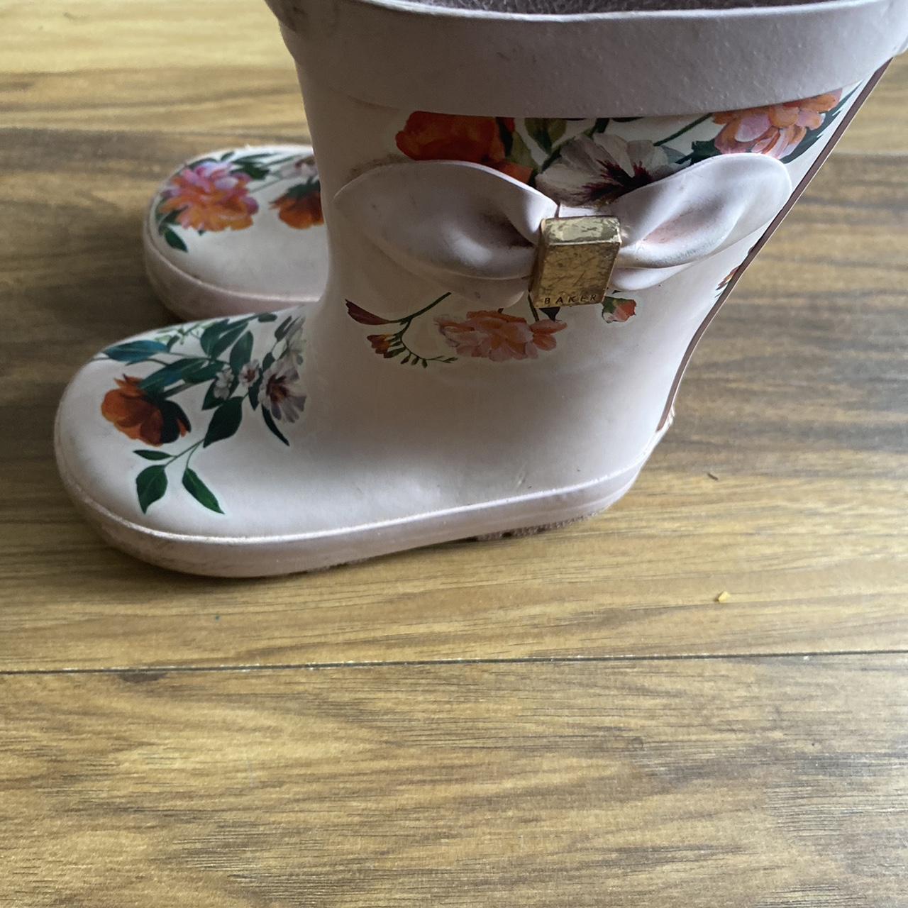 Ted baker kids wellies 6 Depop