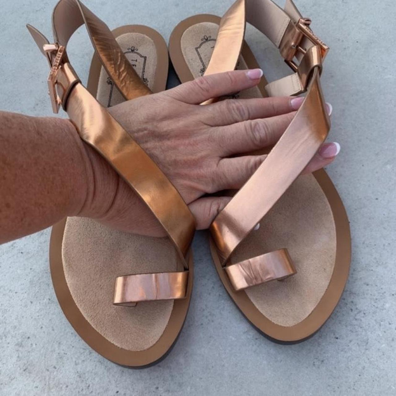 Ted baker sandals 5 Condition used Thanks for. Depop