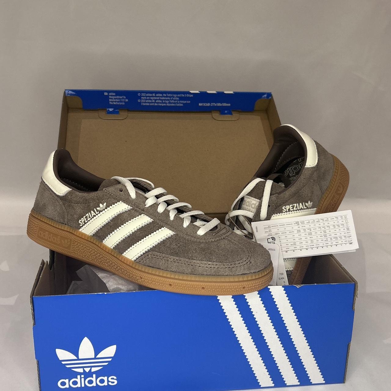 Adidas handball spezial earth strata Size UK 5 Brand... - Depop