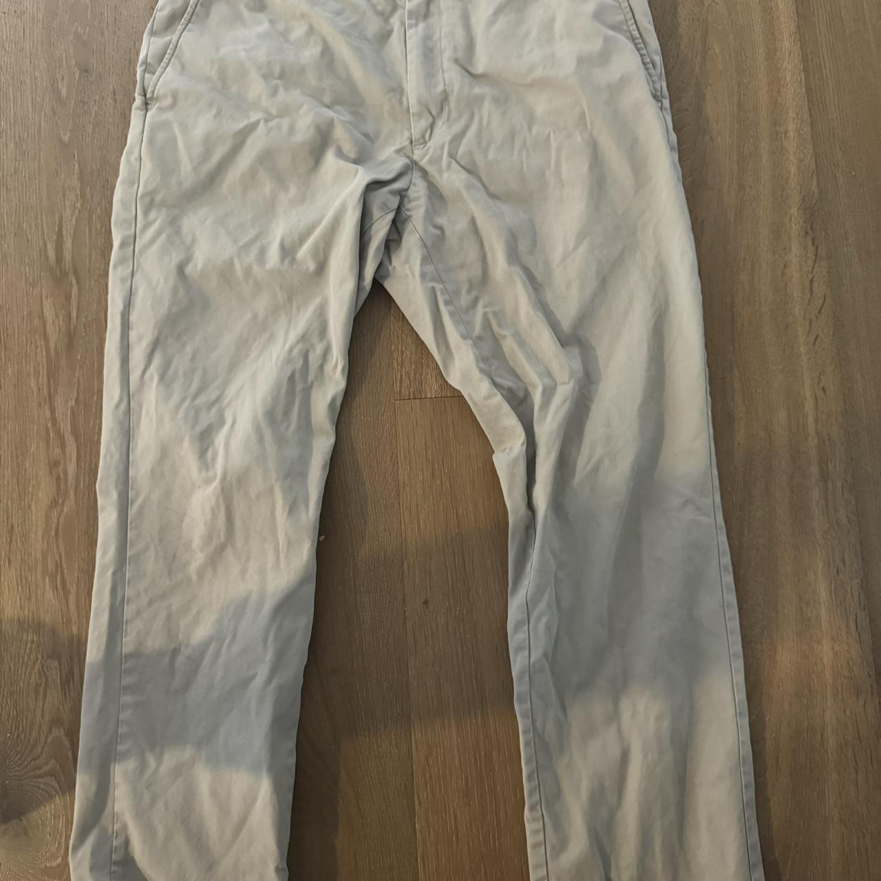 brown banana republic dawson chino