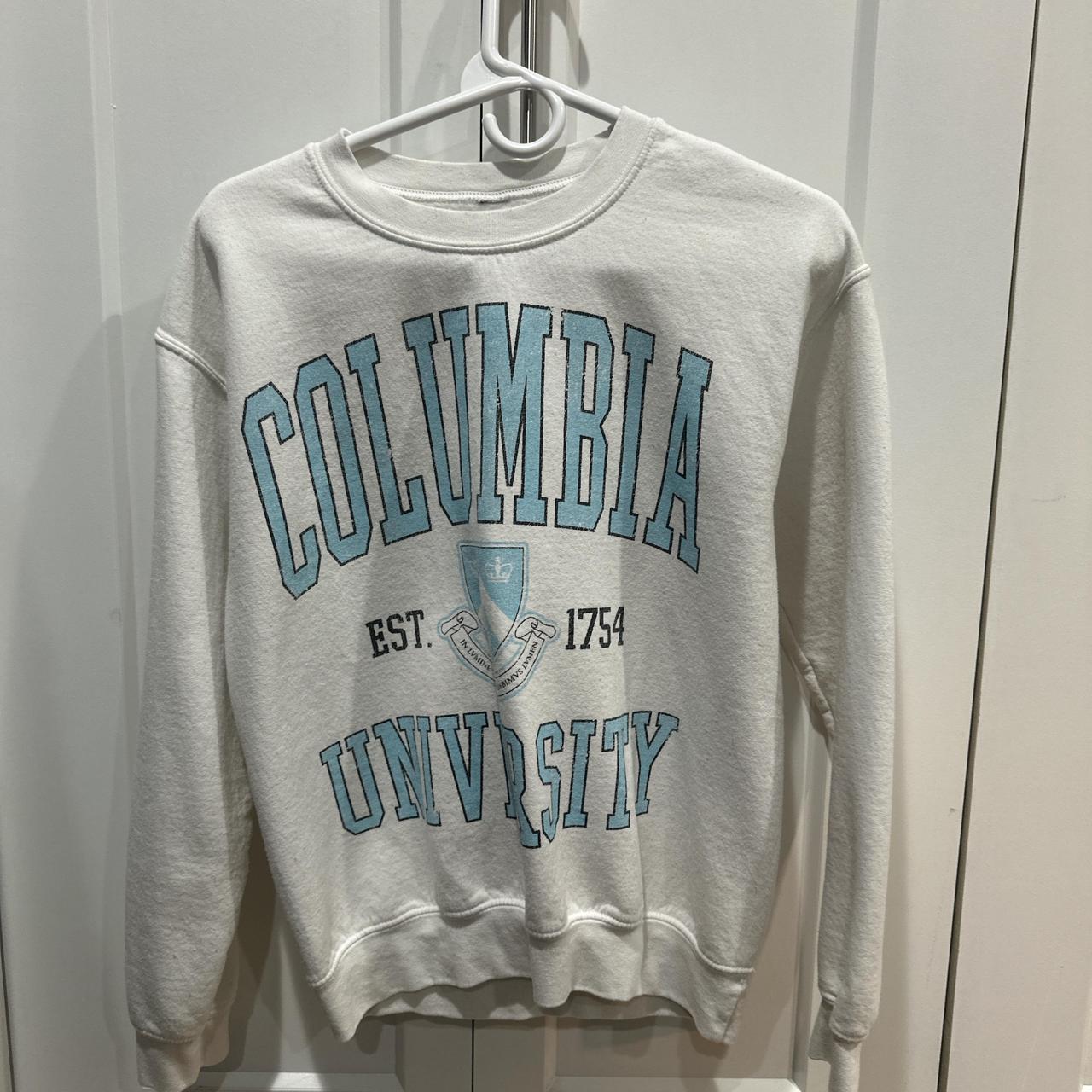 Columbia university sweatshirt pacsun online