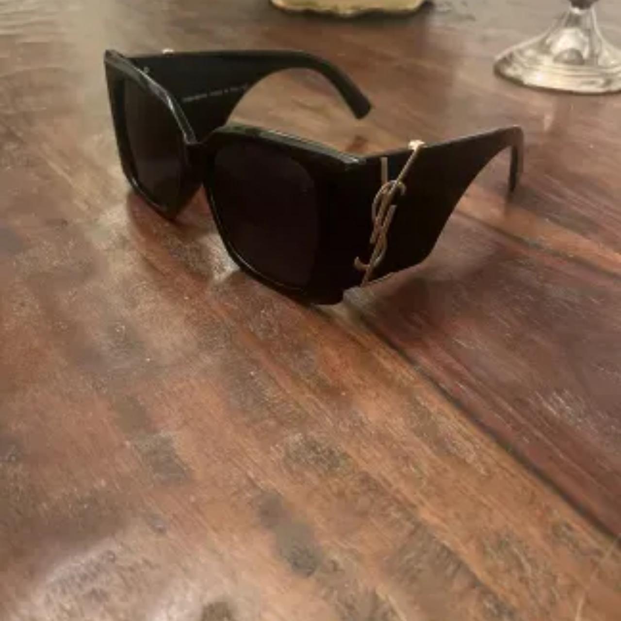 Sunglasses ysl - Depop