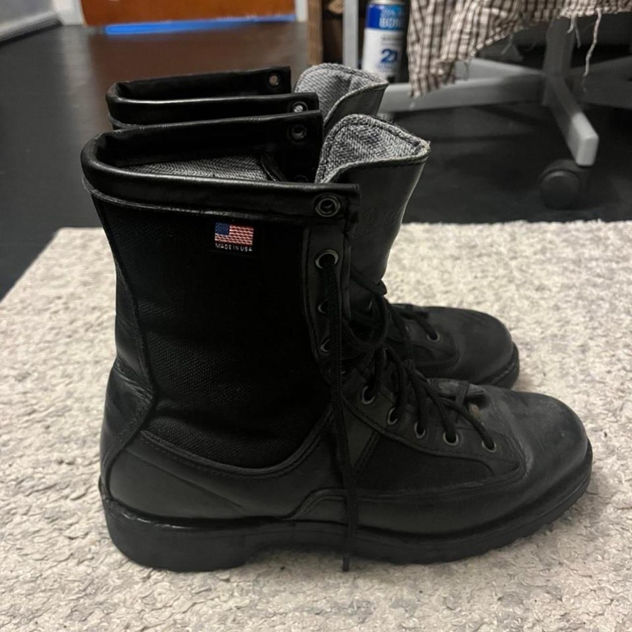 Danner Unis Acadia Mens Size 8.5 D Black Gore Tex. Depop