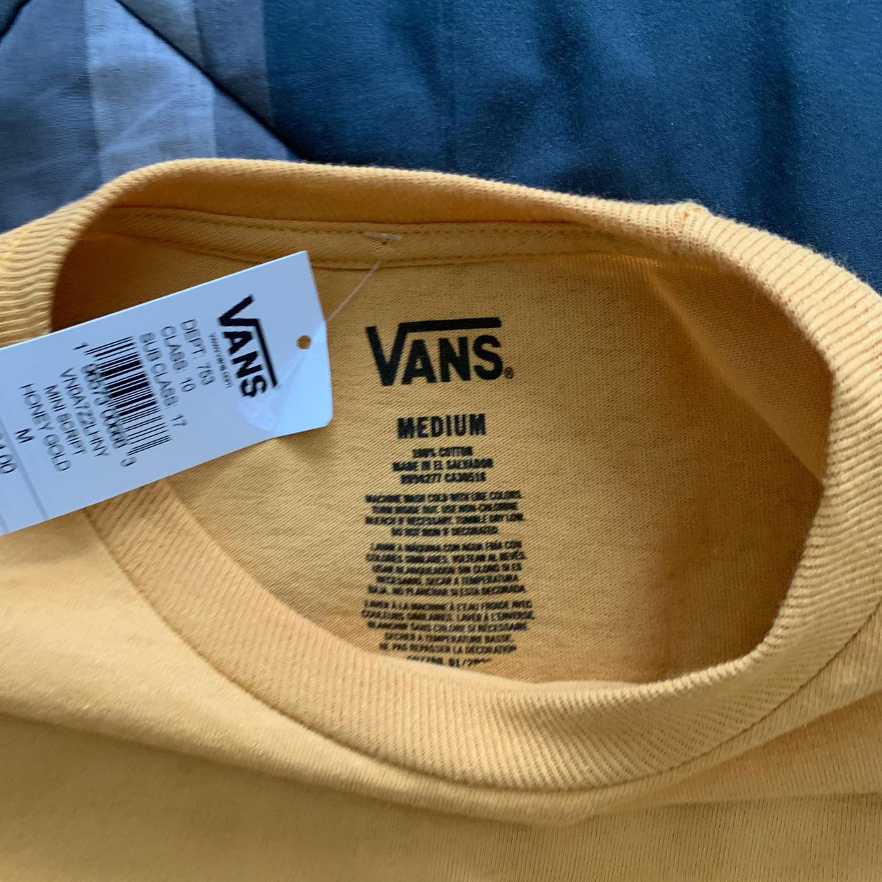 #Vans #New #skate brand new Honey Golf shirt never... - Depop