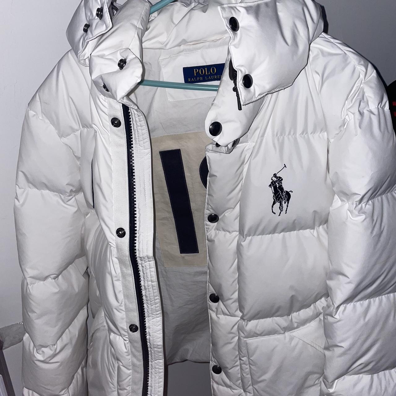 Ralph Lauren Hood Puffer Polo, Men Alpine M,