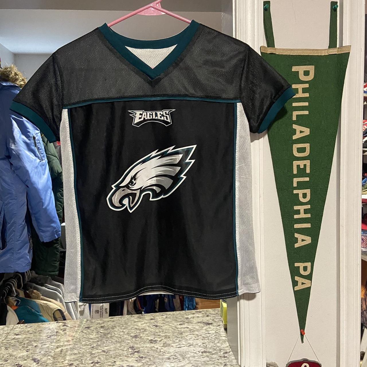 youth medium eagles jersey