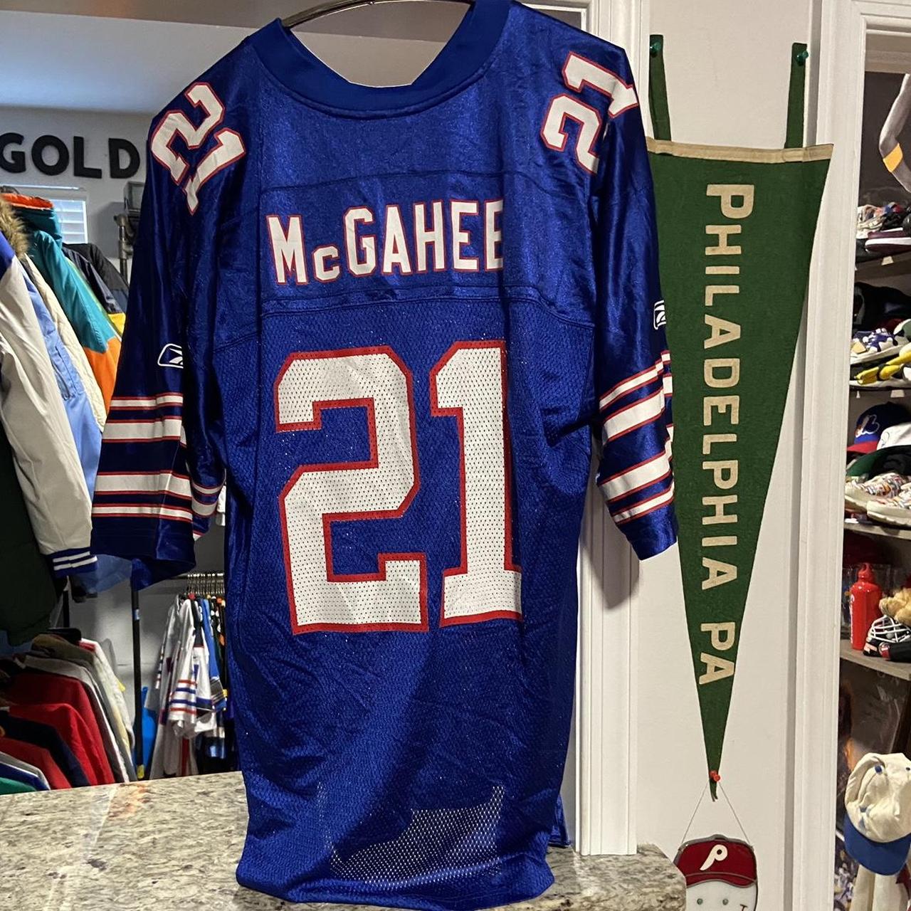 Willis Mcgahee 21 Buffalo Bills Reebok Jersey Size Large 