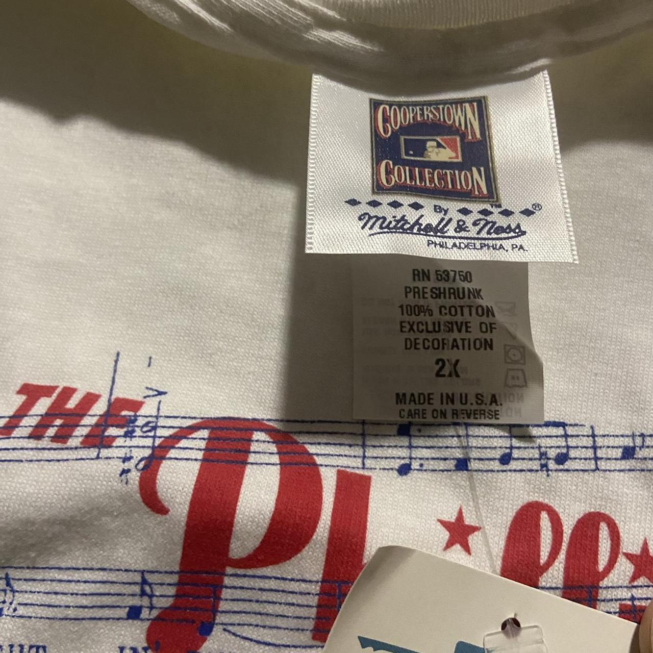 Vintage Mitchell & Ness Cooperstown Collection New - Depop